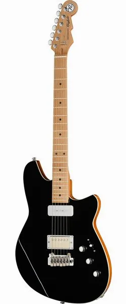 Reverend Kingbolt H90 Midnight Black edestä