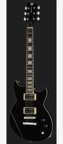 Reverend Robin Finck Midnight Black, yksityiskohta 2