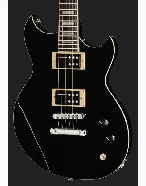 Reverend Robin Finck Midnight Black, yksityiskohta 4