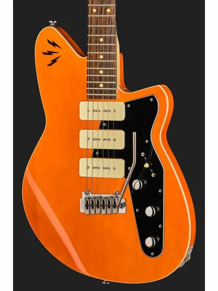 Reverend Ron Asheton Jetstream 390, yksityiskohta 4