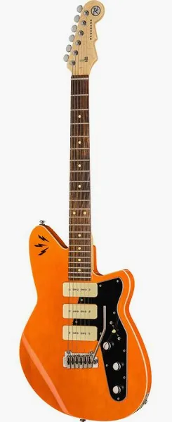 Reverend Ron Asheton Jetstream 390 edestä