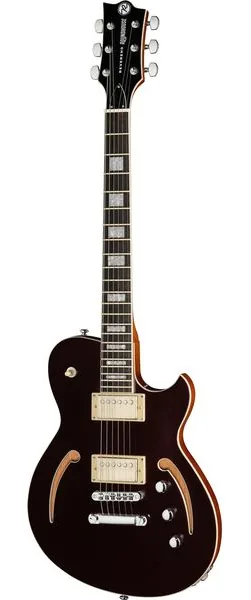 Reverend Roundhouse Air HH Met Bordeaux edestä