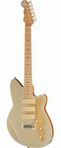 Reverend Ryan Malicsi Signature WGS edestä