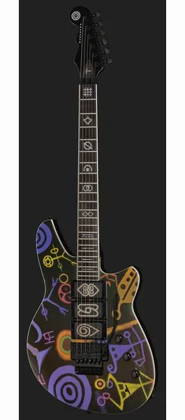 Reverend Vernon Reid Totem Talisman, yksityiskohta 2