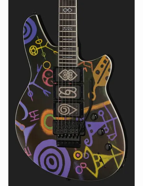 Reverend Vernon Reid Totem Talisman, yksityiskohta 4