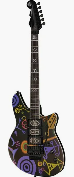 Reverend Vernon Reid Totem Talisman edestä