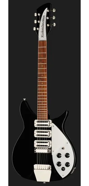 Rickenbacker 325C64 JG, yksityiskohta 2