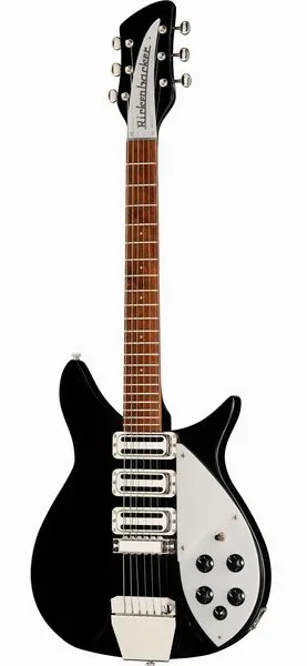 Rickenbacker 325C64 JG edestä