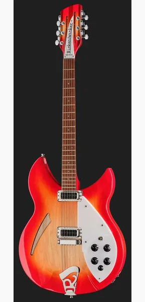 Rickenbacker 330/12 FG, yksityiskohta 2