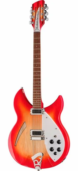 Rickenbacker 330/12 FG edestä