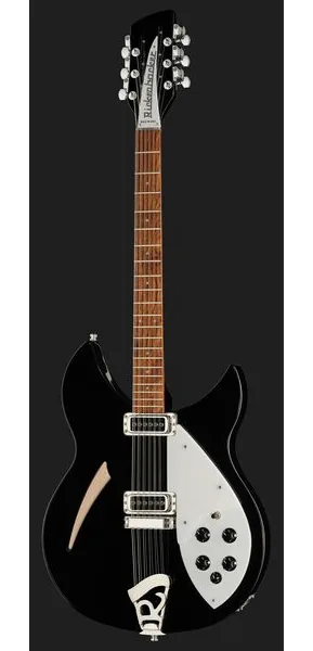 Rickenbacker 330/12 JG, yksityiskohta 2