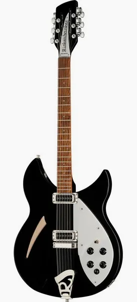 Rickenbacker 330/12 JG edestä