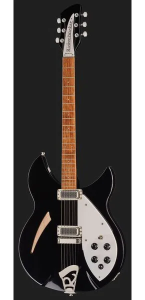 Rickenbacker 330 JG, yksityiskohta 2
