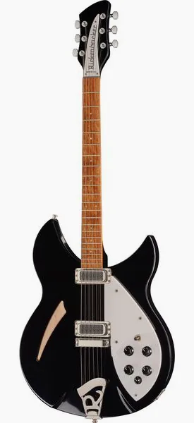 Rickenbacker 330 JG edestä