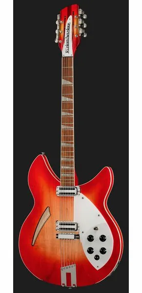 Rickenbacker 360/12C63 Fireglo 12-string, yksityiskohta 2