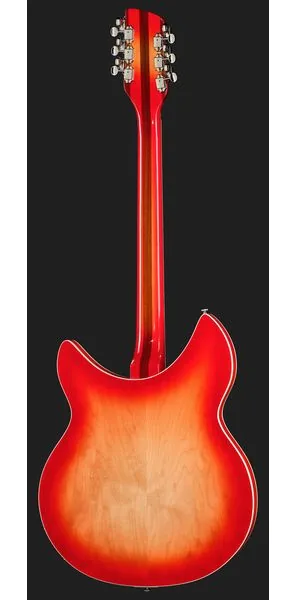 Rickenbacker 360/12C63 Fireglo 12-string, yksityiskohta 3