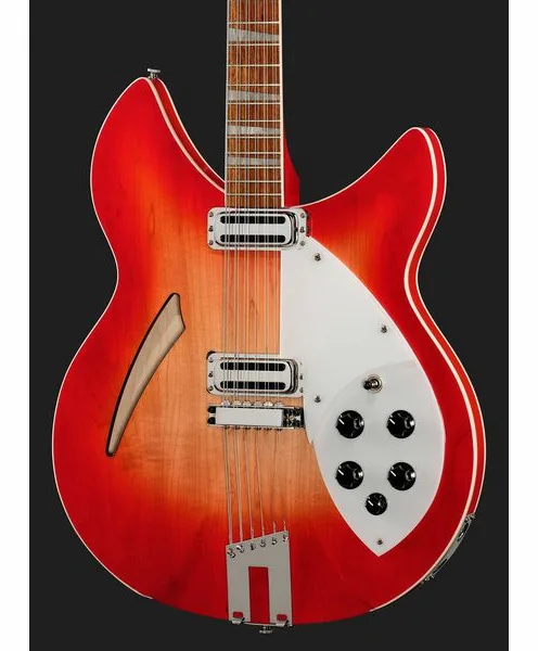 Rickenbacker 360/12C63 Fireglo 12-string, yksityiskohta 4