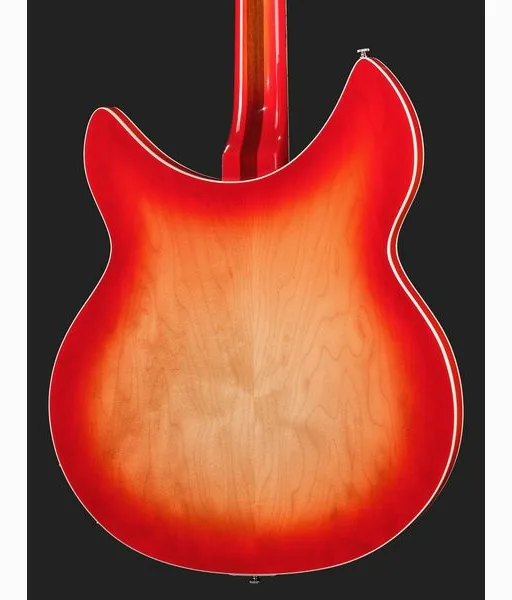 Rickenbacker 360/12C63 Fireglo 12-string, yksityiskohta 5