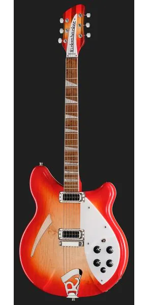 Rickenbacker 360 FG, yksityiskohta 2