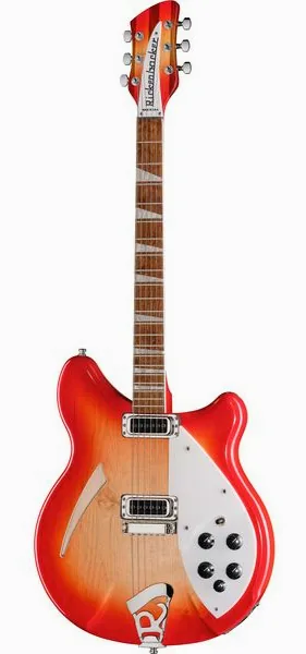 Rickenbacker 360 FG edestä