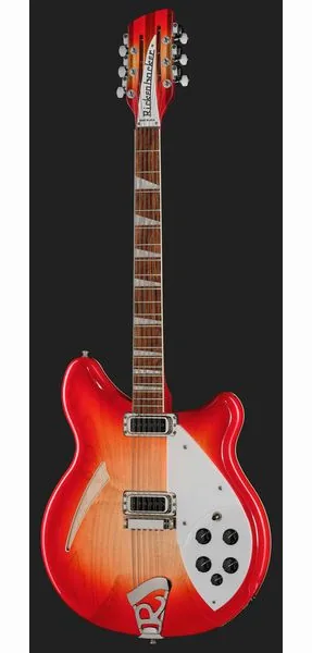 Rickenbacker 360/12 FG, yksityiskohta 2