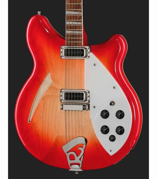 Rickenbacker 360/12 FG, yksityiskohta 4