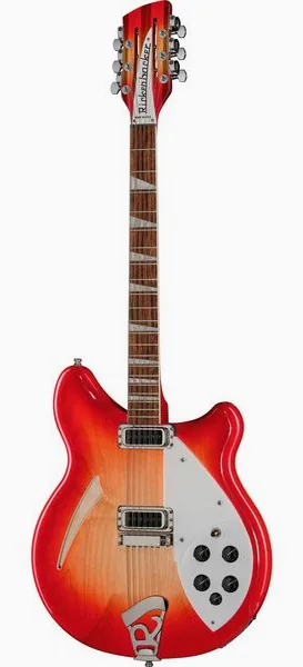 Rickenbacker 360/12 FG edestä