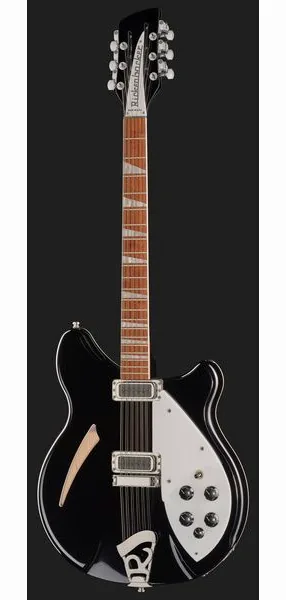 Rickenbacker 360/12 JG, yksityiskohta 2