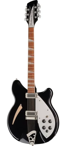 Rickenbacker 360/12 JG edestä