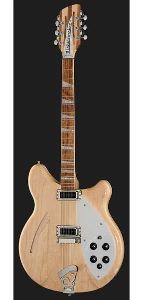 Rickenbacker 360/12 MG, yksityiskohta 2