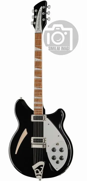 Rickenbacker 360 JG edestä