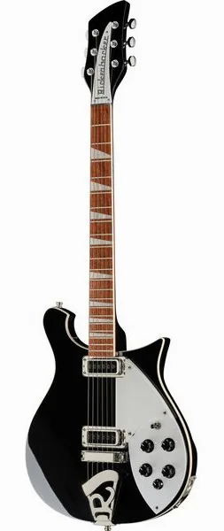 Rickenbacker 620 JG edestä