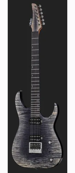 Schecter Banshee Mach-6 Evertune FOB, yksityiskohta 2