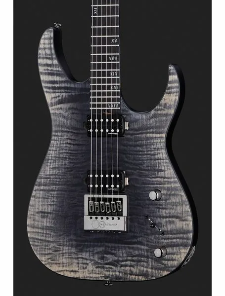 Schecter Banshee Mach-6 Evertune FOB, yksityiskohta 4