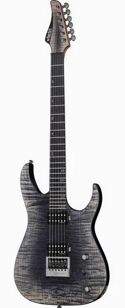 Schecter Banshee Mach-6 Evertune FOB edestä