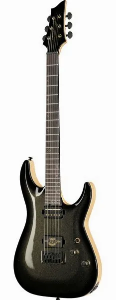 Schecter C-1 50th Anniversary GB edestä