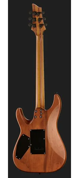Schecter C-1 Exotic Spalted Maple SNVB, yksityiskohta 3