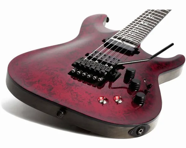 Schecter C-1 FR S Apocalypse Red Reign, yksityiskohta 2