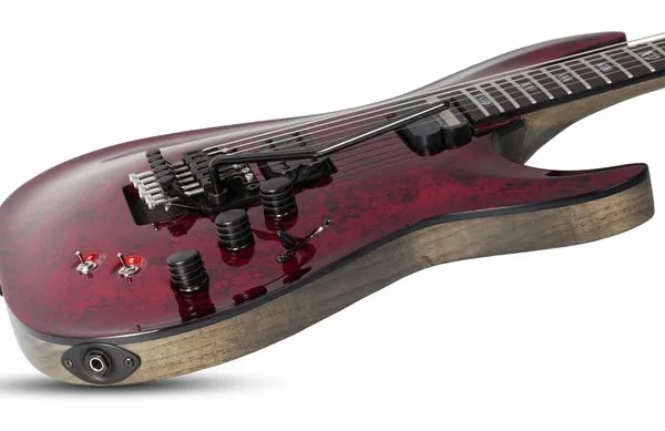 Schecter C-1 FR S Apocalypse Red Reign, yksityiskohta 4