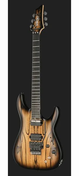 Schecter C-1 FR S Pale Moon SNBB, yksityiskohta 2