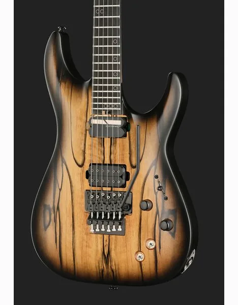 Schecter C-1 FR S Pale Moon SNBB, yksityiskohta 4
