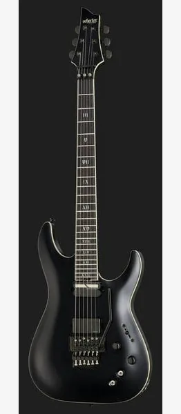 Schecter C-1 FR S SLS Evil Twin SBK, yksityiskohta 2