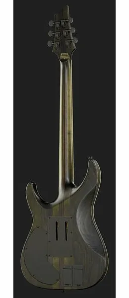 Schecter C-1 FR S SLS Evil Twin SBK, yksityiskohta 3