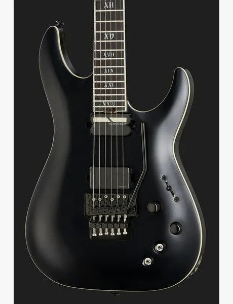 Schecter C-1 FR S SLS Evil Twin SBK, yksityiskohta 4