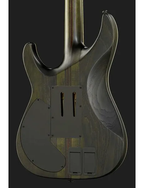 Schecter C-1 FR S SLS Evil Twin SBK, yksityiskohta 5