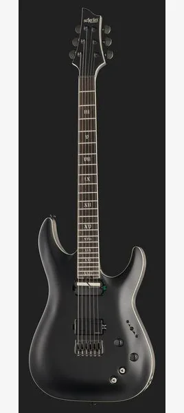 Schecter C-1 HT S SLS Elite Evil SBK, yksityiskohta 2