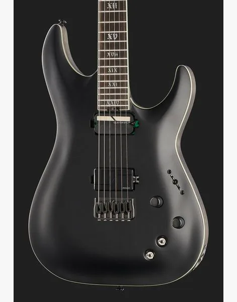 Schecter C-1 HT S SLS Elite Evil SBK, yksityiskohta 4