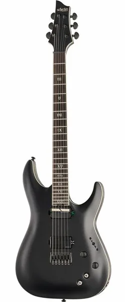 Schecter C-1 HT S SLS Elite Evil SBK edestä