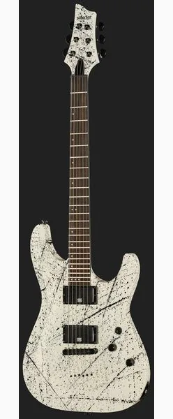 Schecter C-1 Ink Bomb, yksityiskohta 2