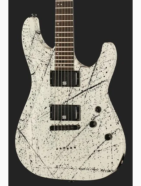 Schecter C-1 Ink Bomb, yksityiskohta 4